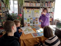 Игра "По морям, рекам и прудам"