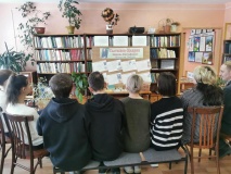 Литературный час «Гений сатиры»