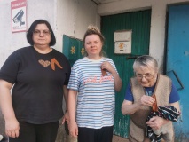 Всероссийская общественная патриотическая акция "Георгиевская ленточка"