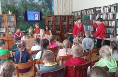 Фольклорный час "В гостях у смоленской сказки"