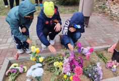 Митинг «Помним, верим, храним»