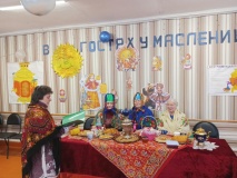 Посиделки для старшего поколения «Хорошо у нас в светелке»