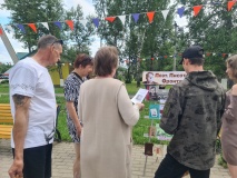 Уличная акция «Поэт. Писатель. Фронтовик»