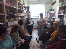 День специалиста "Библиотека и детский сад: грани сотрудничества"