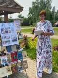 Уличная акция «Давайте Пушкина читать!»