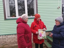 Акция "Мы дарим вам тепло своё"