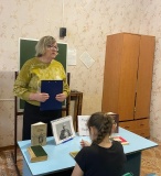 Час литературного портрета "Тихие зори Бориса Васильева"