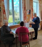 Час поэзии «Закружилась листва золотая»