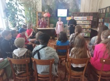 Литературный праздник "Лето, книга, я - лучшие друзья"