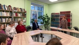 Встреча с поэтом "Родина у нас одна"