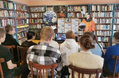 Час  героического портрета «Звезда по имени Гагарин»