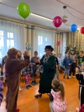 День веселых затей "Именинник Чебурашка"