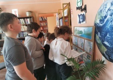 Экологический час «Земля - наш общий дом»