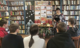 Урок патриотизма «Нет имени, есть звание – Солдат»