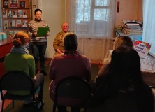 Тематическая беседа "Афганистан болит в моей душе"