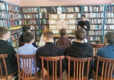 Познавательный час "Моей страны многоголосье"