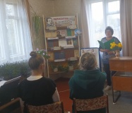 Час поэзии «Мятежный парус Лермонтова»