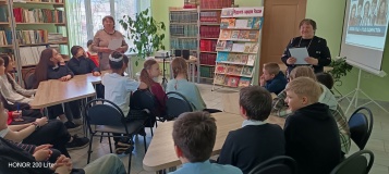 Открытие Недели детской и юношеской книги