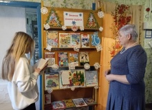 Литературный час «Путешествие по зимним сказкам»