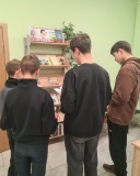 Час краеведения "Отчизны пламенный певец"