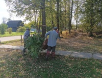 Акция «Сделаем чище малую родину»