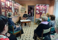 Патриотический час «Героическая батарея Флёрова»