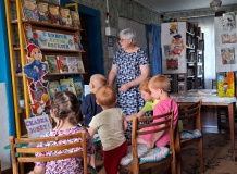 Минуты радостного чтения "Время сказок для малышей"