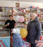 Уличная акция «Весеннее настроение»