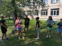 Экологическая полянка «С чего начинается Родина? Наверное, с белых берез…»