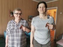 Всероссийская общественная патриотическая акция "Георгиевская ленточка"