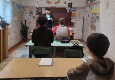 Мастер-класс «Открытка для папы»