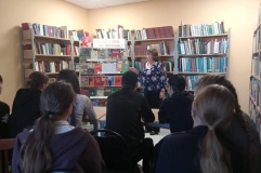 Книжная выставка «Мы пали с другом под Смоленском…»