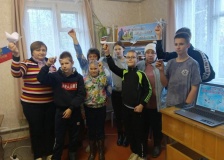 Час памяти «Летят в бессмертье журавли»