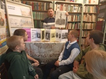 Устный журнал «Имени твоего столетья не сотрут»