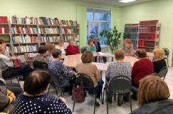 Встреча с поэтом "Родина у нас одна"