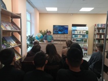 Библиоглобус "Путешествие по морским просторам"