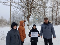 Экологический час "Трудно птицам зимовать, надо птицам помогать!"
