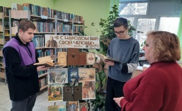 Обзор книжной выставки «Я с народом был свой человек»