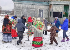 Проводы масленицы «Прощай, Масленица краса»