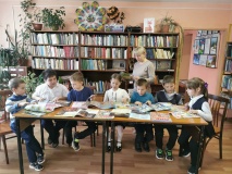 Час периодики «Журнальная карусель»