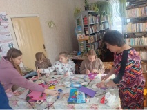 Мастер-класс «Цветочная фантазия для мамы»