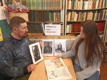 Историко - патриотический час "Подвиги за веру и Отечество"