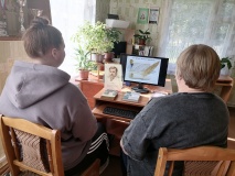 Литературная гостиная «Настоящий художник, громадный талант»