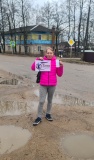 Уличная акция-призыв «За здоровый образ жизни»