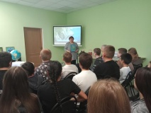 Экологический урок "Моря России: угрозы и сохранение"