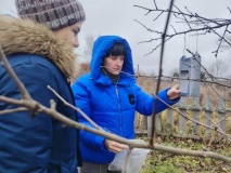 Экологический час «Синичкин день»