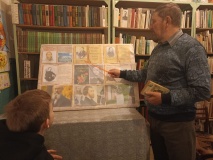 Беседа "Поэт гармонии и красоты"