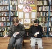 Литературный час «Все о тебе, мамочка родная»