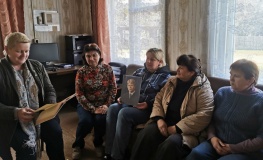 Акция Всю душу выплеснул в слова»