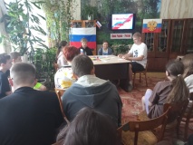 Патриотический час «Горжусь Отечеством своим»